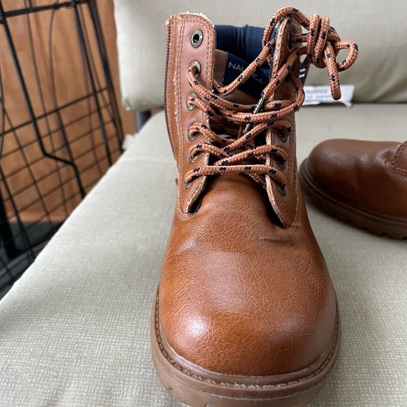 Nautica boys boots size 3 - Picture 4 of 9